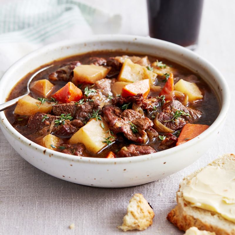 Traditional Irish Stew