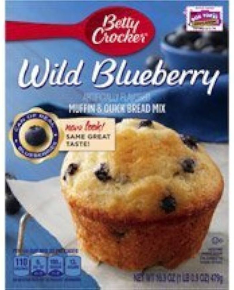 Betty Crocker Wild Blueberry Muffin Mix
