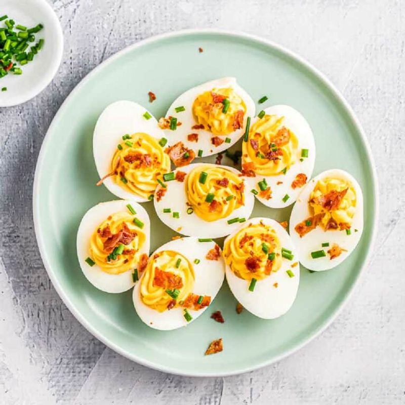 Classic Deviled Eggs With A Twist