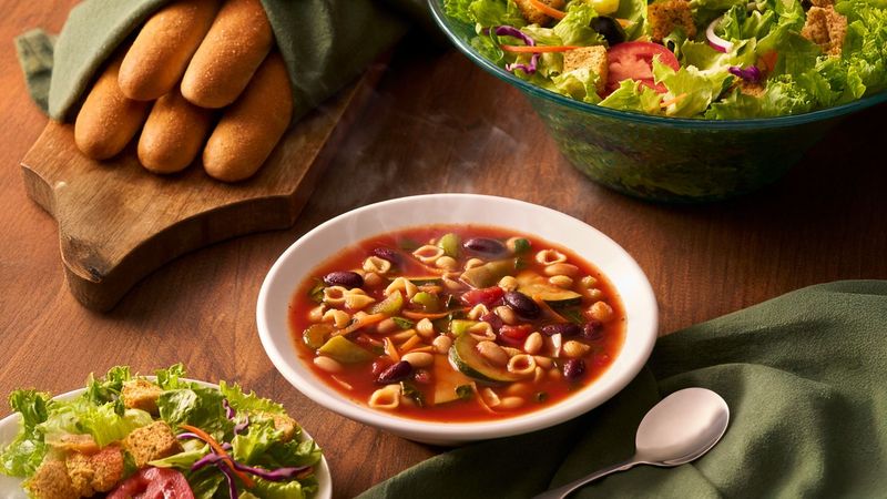 Skipping The Soup And Salad Combo