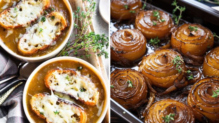 15+ Onion Recipes (Where Onions Are The Star)