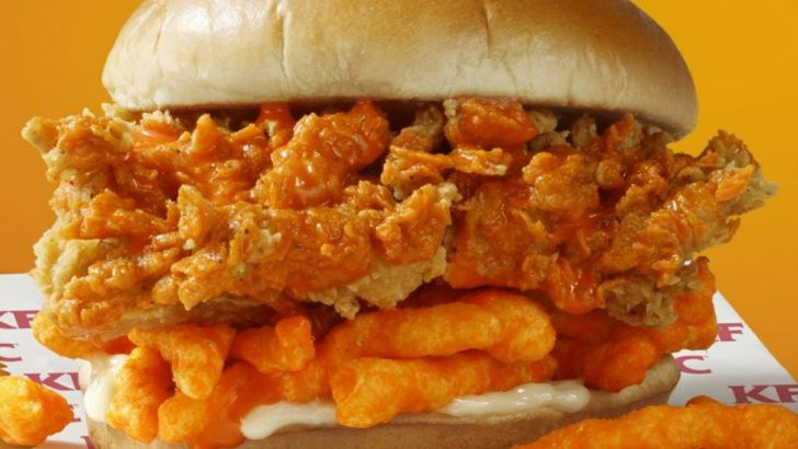 15 Outrageous Fast Food Items You Won’t Believe Existed