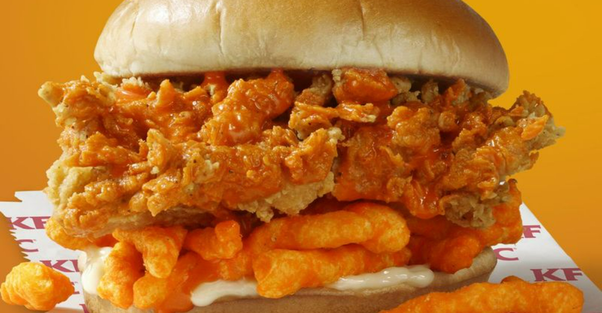 fast food menu items that were too wild for today