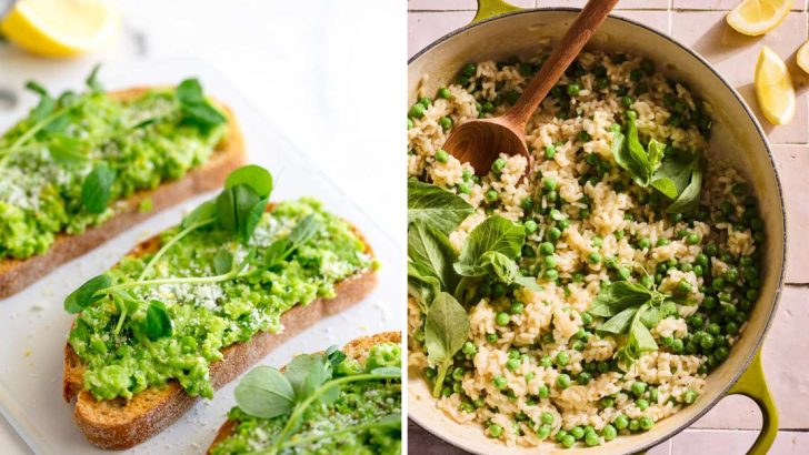 15 Pea-Packed Dishes That Scream Springtime Flavor