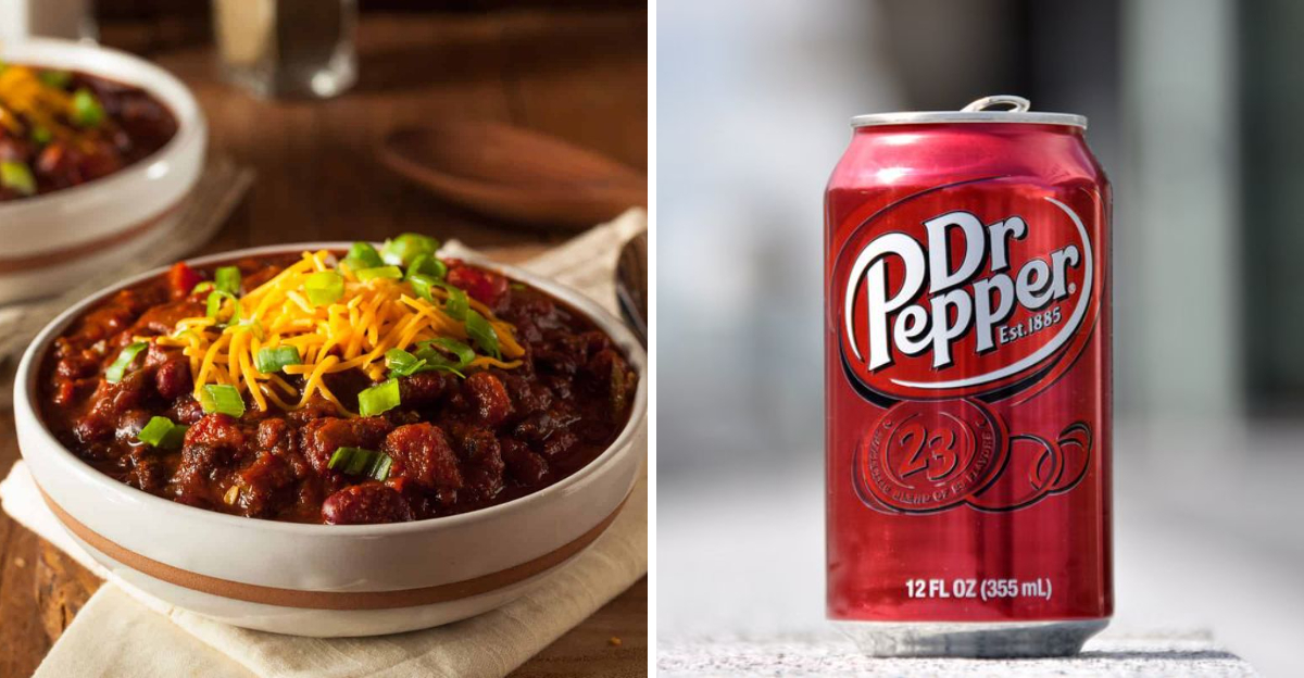 texan foods and drinks