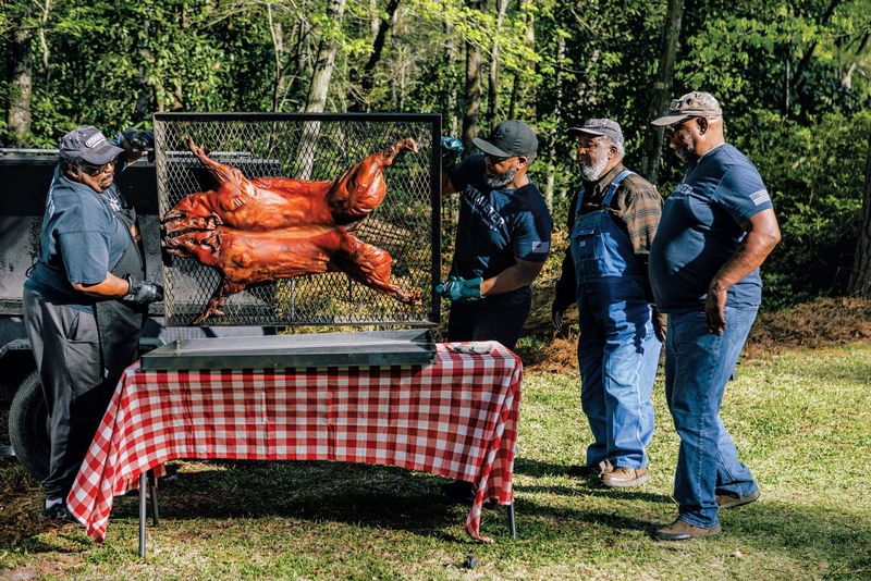 Whole-Hog Cooking Tradition