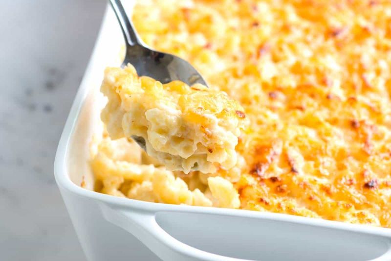 Creamy Baked Mac And Cheese