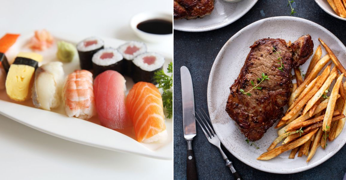 restaurant dishes that never let you down