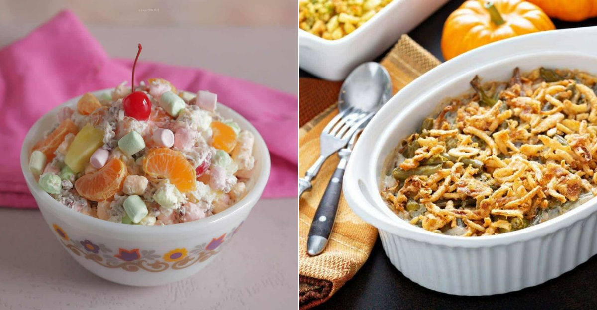 amazing foods from the past