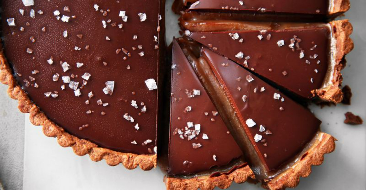melt-in-your-mouth salted caramel dishes