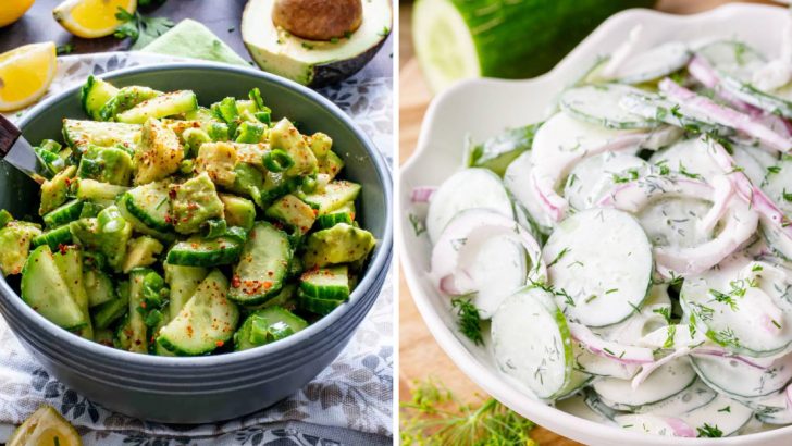 15 Simple Cucumber Salads That Pack A Lunch-Worthy Punch