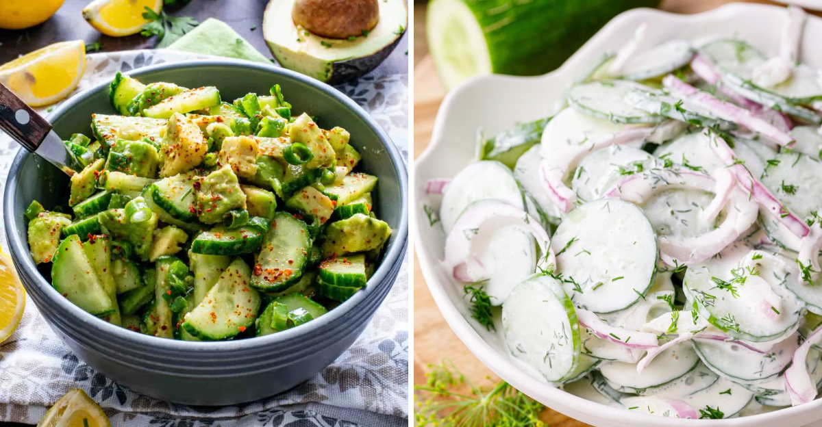 cucumber salads