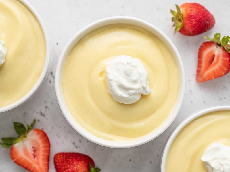 Vanilla Pudding