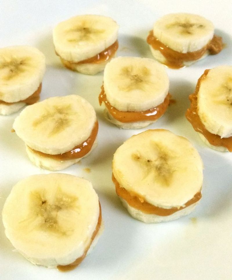 Banana With Almond Butter
