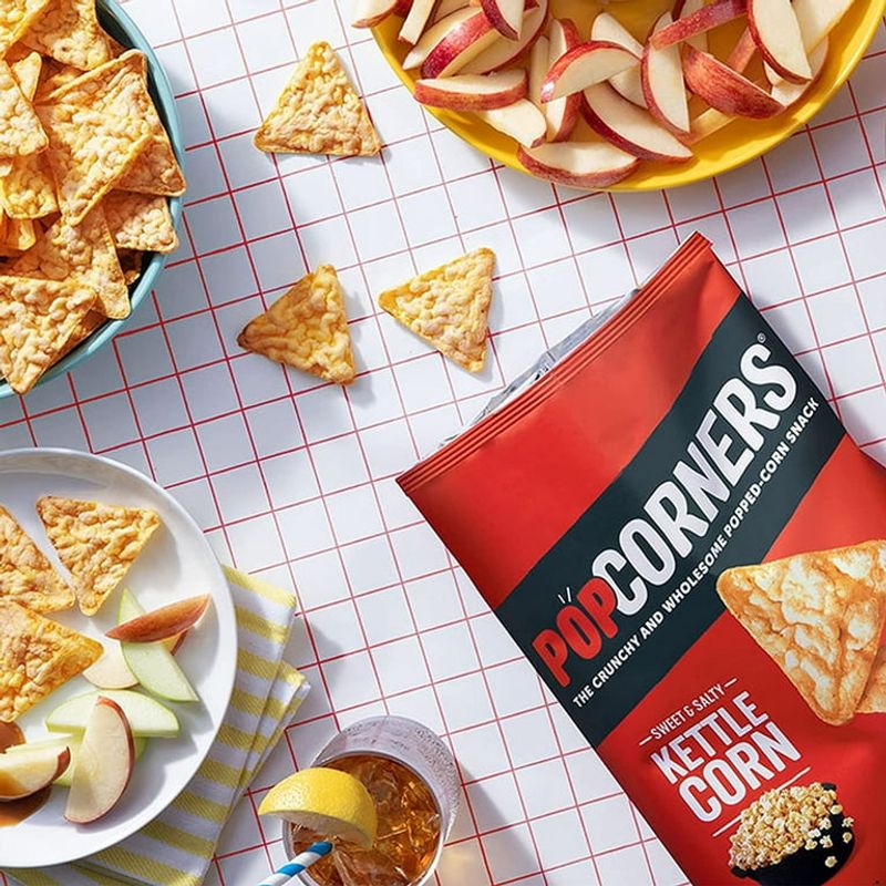 Popcorners: Barely Popcorn At All