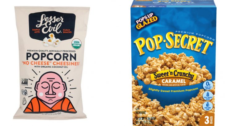15 Snack Popcorn Brands, Ranked From Total Flop To Top Pop