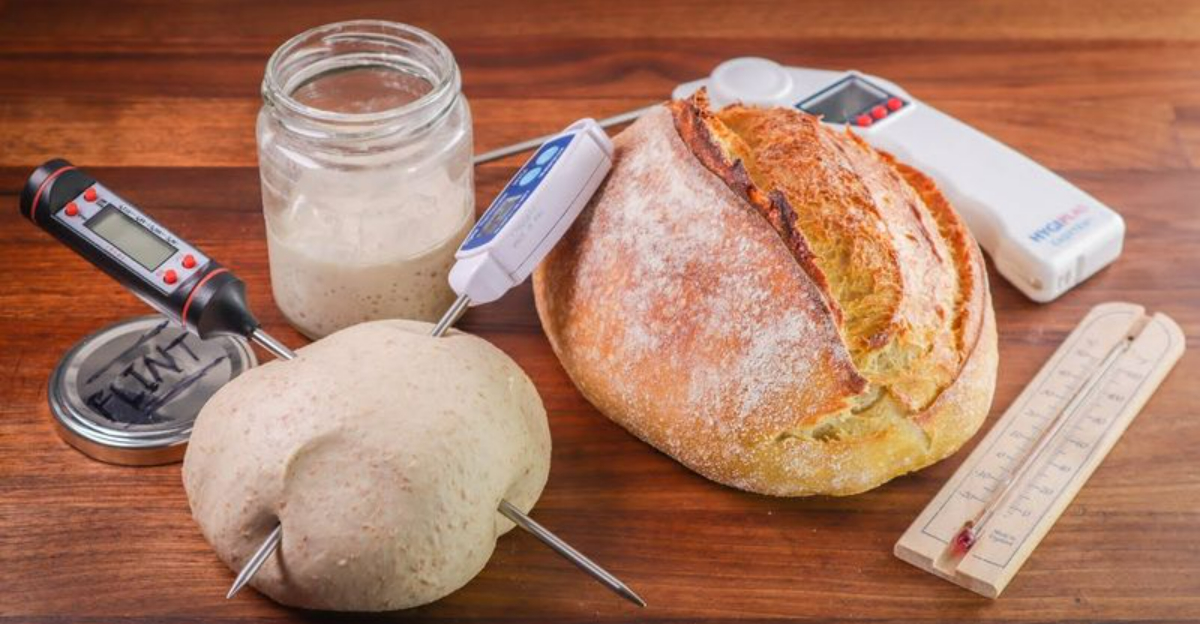 many sourdough mistakes