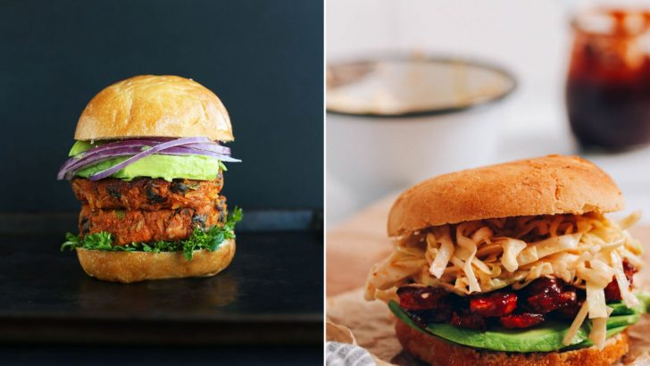 15 Speedy Veggie Burgers You’ve Probably Never Tried