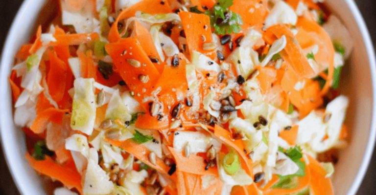 colorful salads that are made for springtime