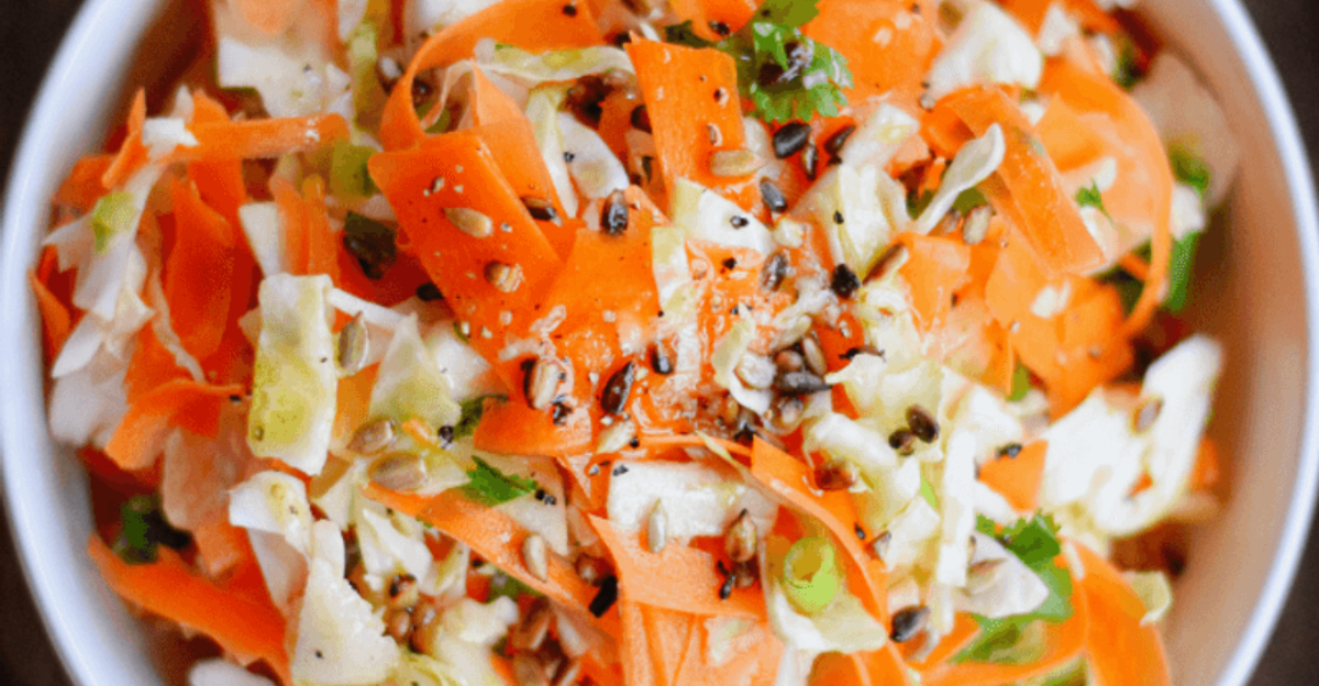 colorful salads that are made for springtime