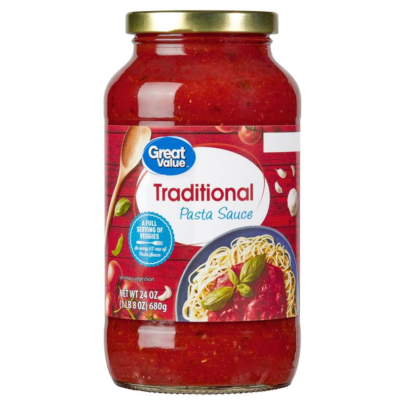 Great Value Pasta Sauce