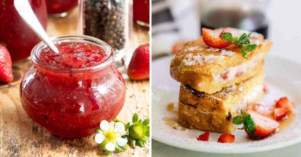 strawberry recipes