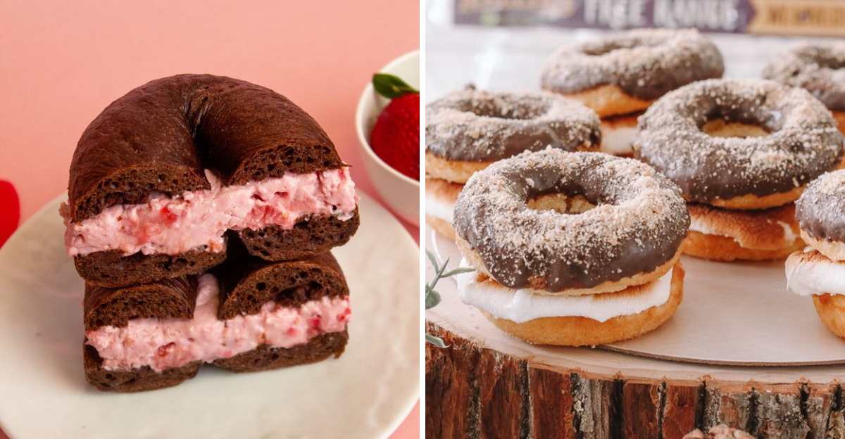 sweet bagels