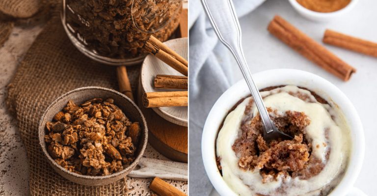 irresistible gluten-free cinnamon dishes