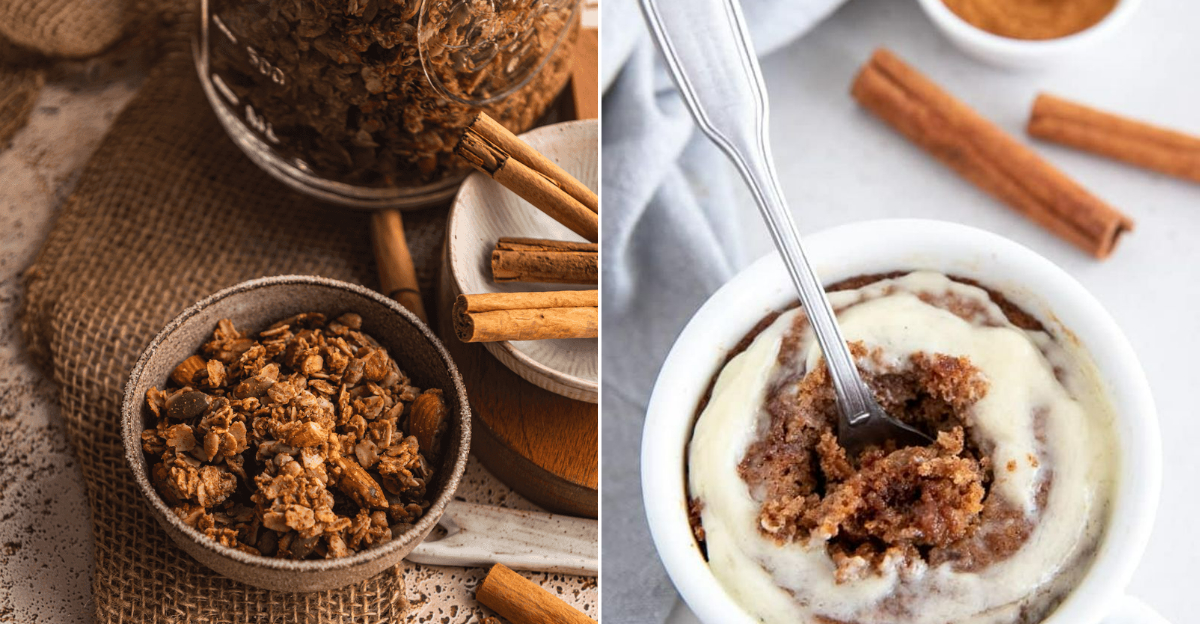 irresistible gluten-free cinnamon dishes