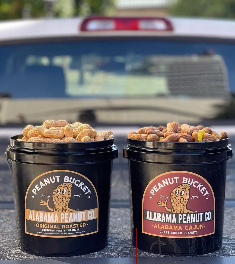Peanut Buckets