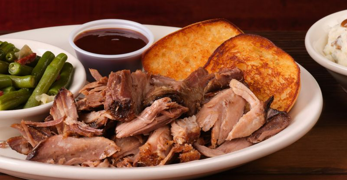 disappearing Texas Roadhouse foods