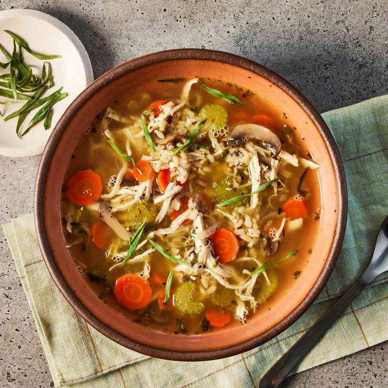 Grandma's Chicken Soup That Cures Everything