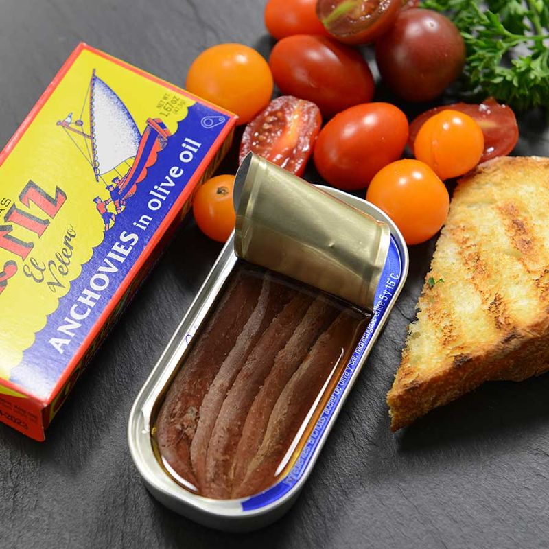 Spanish Ortiz Anchovies In Olive Oil