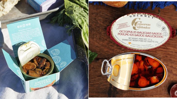 15 Tinned Seafood Picks Every Hedonist Needs To Try At Least Once
