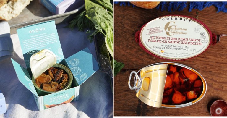 15 Tinned Seafood Picks Every Hedonist Needs To Try At Least Once