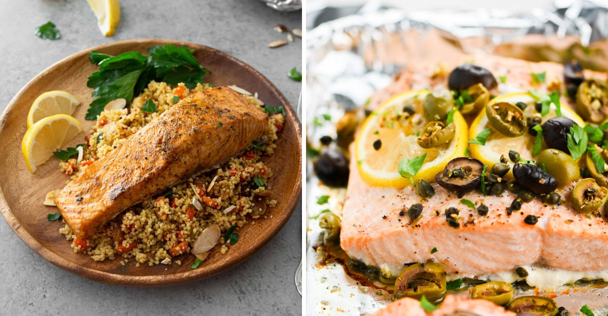 salmon recipes