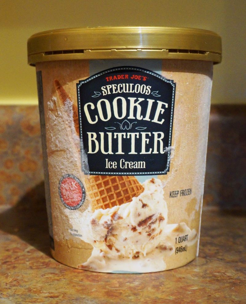 Speculoos Cookie Butter Ice Cream