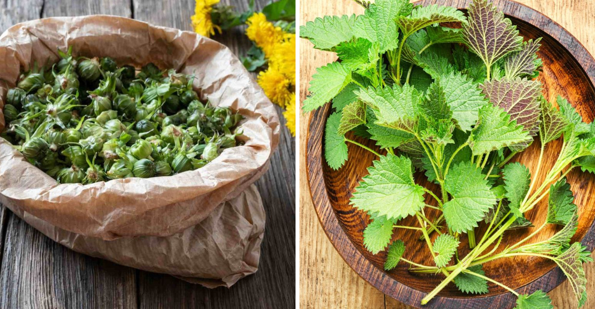 wild herbs
