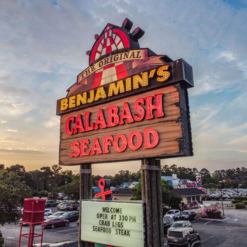 The Original Benjamin's Calabash Seafood In Myrtle Beach, SC