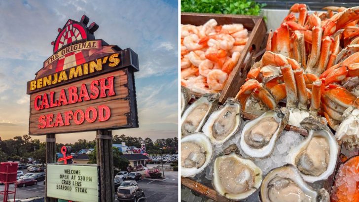 16 Best Seafood Buffets Across The US