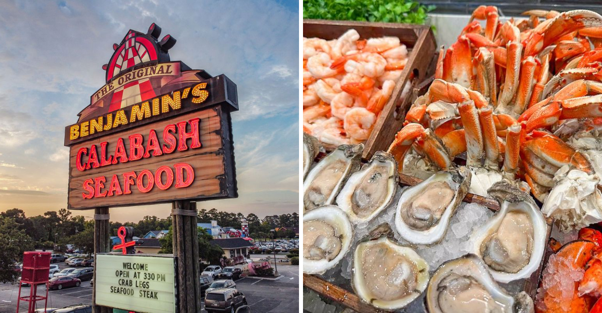 seafood buffets
