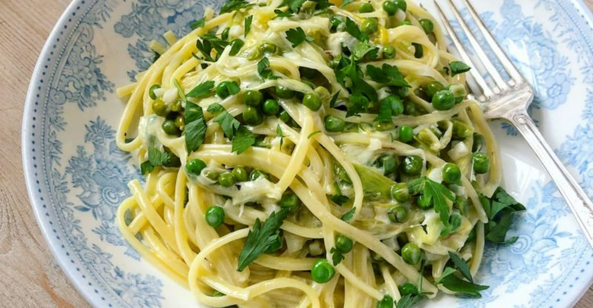 delicious pasta recipes to try this spring