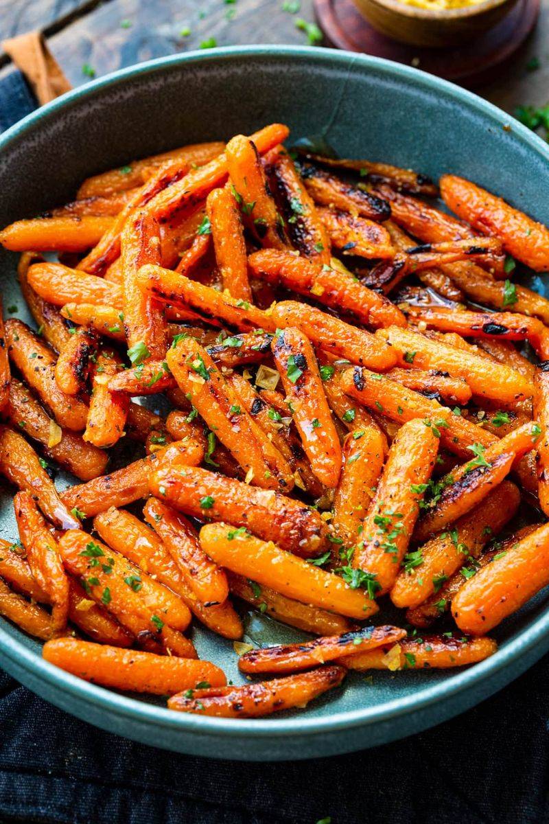 Honey-Glazed Roasted Carrots