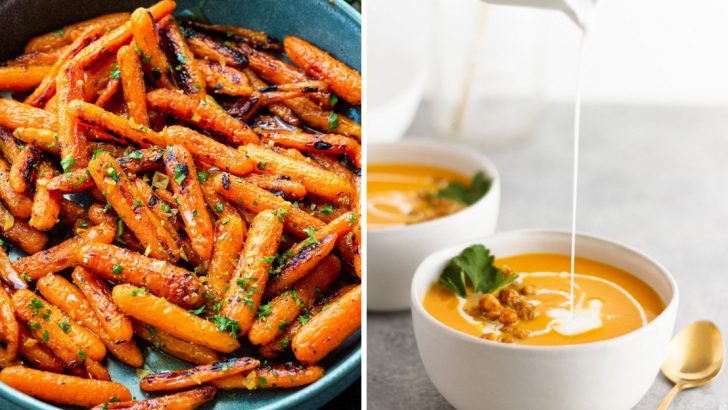 16 Carrot-Packed Recipes For A Fresh Spring Table