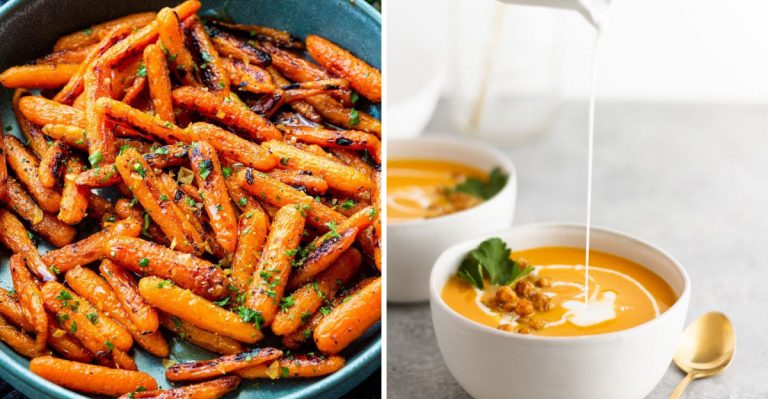 16 Carrot-Packed Recipes For A Fresh Spring Table