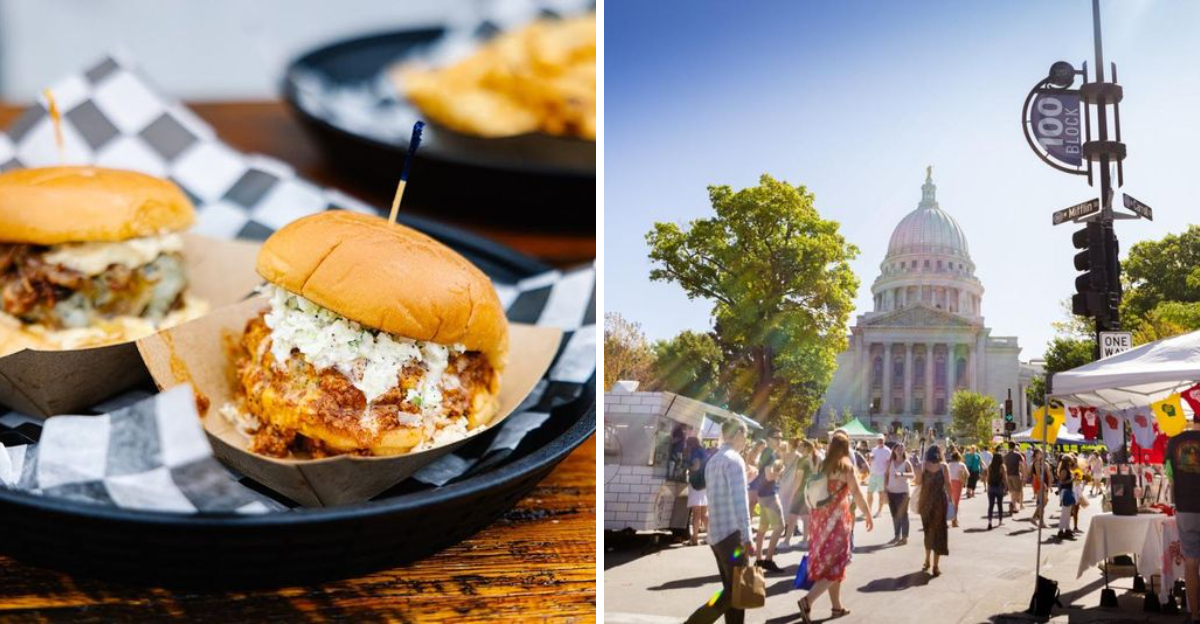foodie college towns