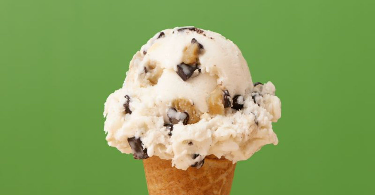 basic and amazing cookie dough ice creams