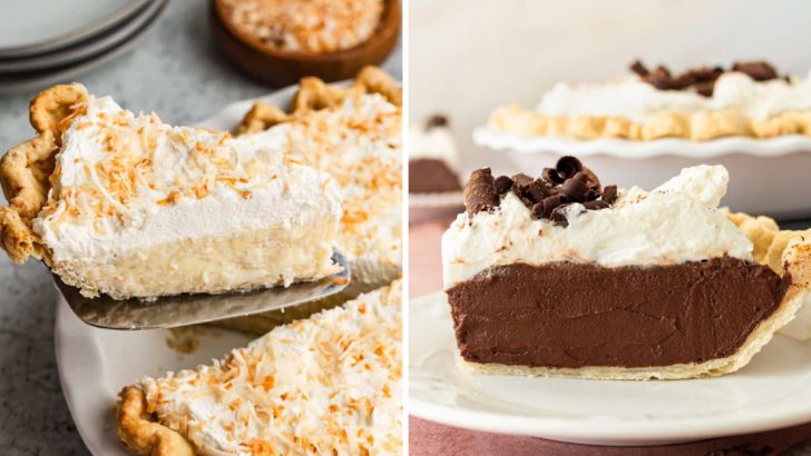 16 Dreamy Cream Pie Recipes That Are Absolutely Irresistible