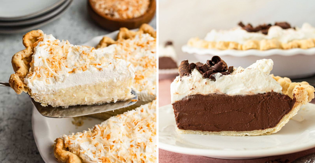 cream pies