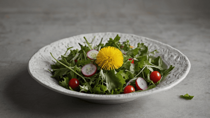 Dandelion Salad